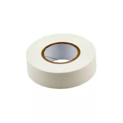 GAO 18237 Insulation Tape, 19mm x 10m, White