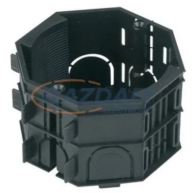 GAO 18305 Szerelvény/ kötődoboz, szerelvénydoboz, sorolható nyolcszögletű, 60mm