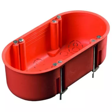 GAO 18352 2-es szerelvénydoboz gipszkartonhoz 135x65x45mm GAO 18352 2-es szerelvénydoboz gipszkartonhoz 135x65x45mm