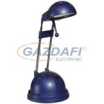 KANLUX "Golba" asztali lámpa, G4, 20W, kék, IP20