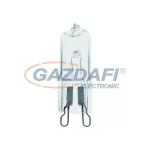 KANLUX Halogén izzó, 33W, 460lm, 2700K, G9, 230V