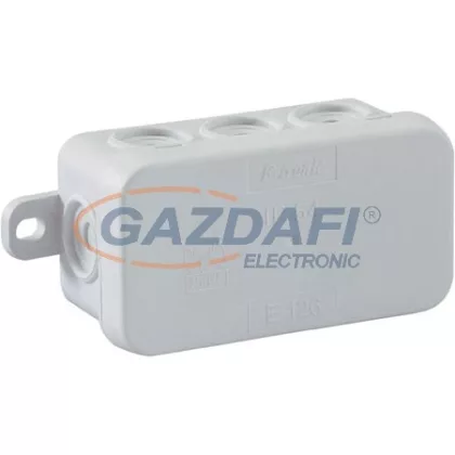   GAO 18456 Szerelvény/ kötődoboz, kötődoboz, 85x45x40mm falonk., sorkapoccsal