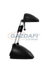 KANLUX "Neli" asztali lámpa, GY6, 35, 35W, fekete, IP20, műanyag, alumínium, üveg