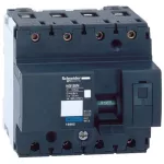 SCHNEIDER 18658 Acti9 NG125N circuit breaker, 4P, C, 80A