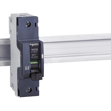 SCHNEIDER 18710 Acti9 NG125H kismegszakító, 1P, C, 40A