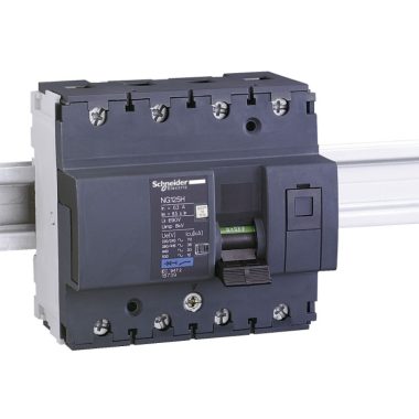 SCHNEIDER 18735 Acti9 NG125H kismegszakító, 4P, C, 25A