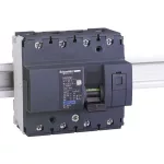 SCHNEIDER 18736 Acti9 NG125H circuit breaker, 4P, C, 32A