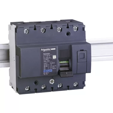SCHNEIDER 18738 Acti9 NG125H kismegszakító, 4P, C, 50A