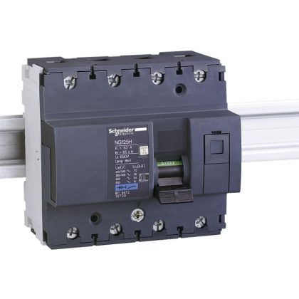 SCHNEIDER 18739 Acti9 NG125H kismegszakító, 4P, C, 63A