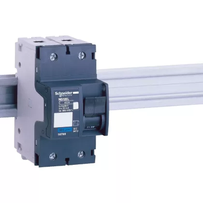 SCHNEIDER 18753 Acti9 NG125L circuit breaker, 2P, B, 25A