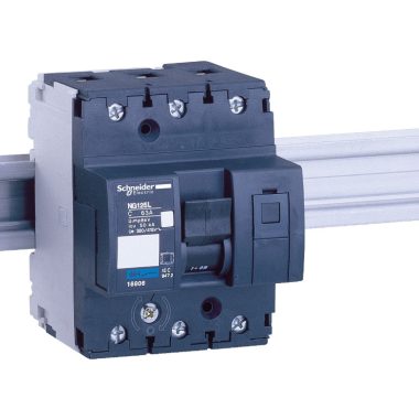 SCHNEIDER 18761 Acti9 NG125L circuit breaker, 3P, B, 20A