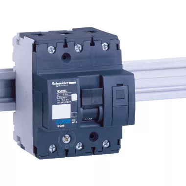 SCHNEIDER 18802 Acti9 NG125L kismegszakító, 3P, C, 25A