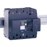 SCHNEIDER 18810 Acti9 NG125L circuit breaker, 4P, C, 10A