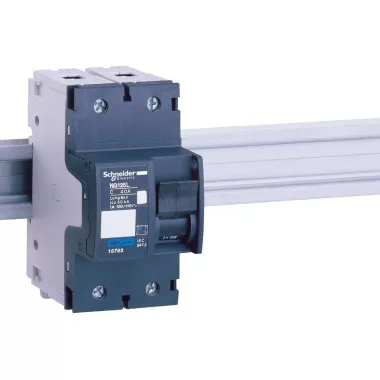 SCHNEIDER 18841 Acti9 NG125L circuit breaker, 2P, D, 20A