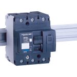 SCHNEIDER 18853 Acti9 NG125L circuit breaker, 3P, D, 40A