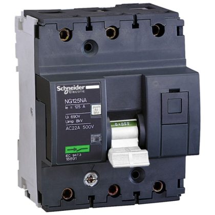 SCHNEIDER 18889 Acti9 NG125NA load switch, 3P, 63A
