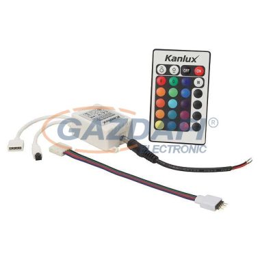 KANLUX 18960 RGB LED vezérlő RGB-IR20