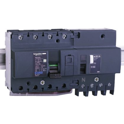  SCHNEIDER 19005 Acti9 Vigi NG125 circuit breaker, class AC, 4P, 63A, 300mA