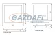 KANLUX 19011 TYBIA DL-236L lámpa PL-L