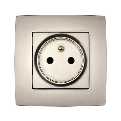   ELMARK "City" süllyesztett francia típusú dugalj, metál pezsgő