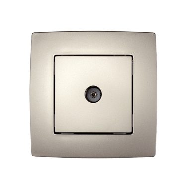 ELMARK "City" süllyesztett TV aljzat, metál pezsgő