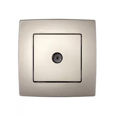 ELMARK "City" süllyesztett TV aljzat, metál pezsgő