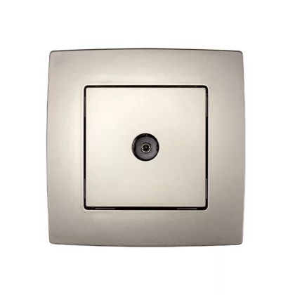   ELMARK "City" süllyesztett TV aljzat, metál pezsg