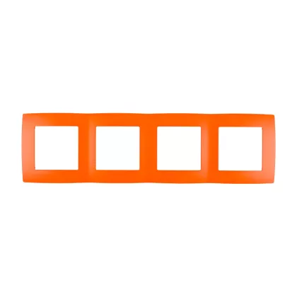 ELMARK "City" négyes keret, narancs