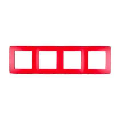 ELMARK "City" négyes keret, piros