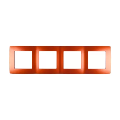 ELMARK "City" négyes keret, metál narancs