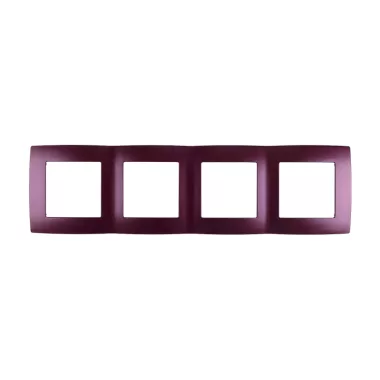ELMARK "City" négyes keret, metál bordó