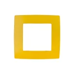 ELMARK "City" egyes keret, sárga