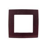 ELMARK "City" egyes keret, metál bordó