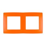 ELMARK "City" kettes keret, narancs