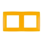 ELMARK "City" kettes keret, sárga