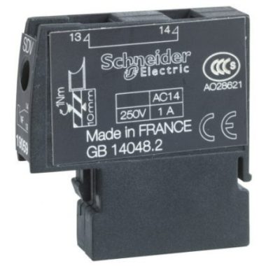 SCHNEIDER 19059 Acti9 SDV fault indicator contact, NG125, NC