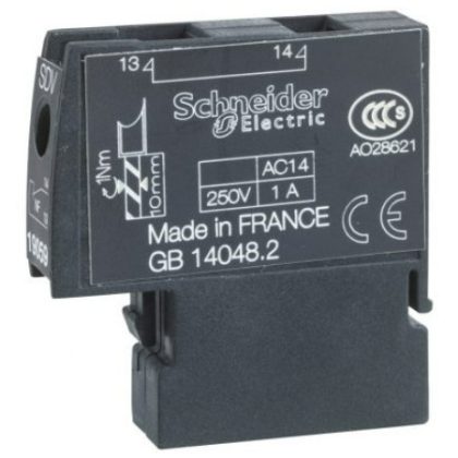 SCHNEIDER 19059 Acti9 SDV fault indicator contact, NG125, NC