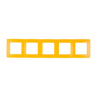ELMARK "City" ötös keret, sárga