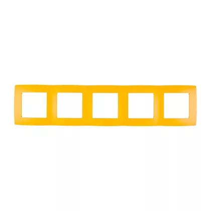 ELMARK "City" ötös keret, sárga