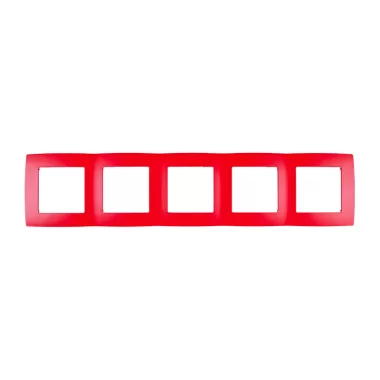 ELMARK "City" ötös keret, piros