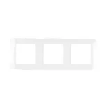 ELMARK "City" hármas keret, fehér