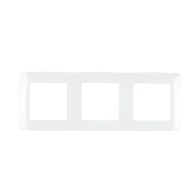 ELMARK "City" hármas keret, fehér