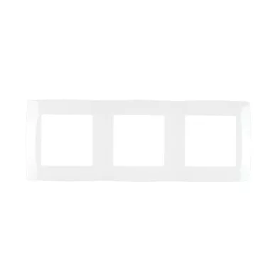 ELMARK "City" hármas keret, fehér
