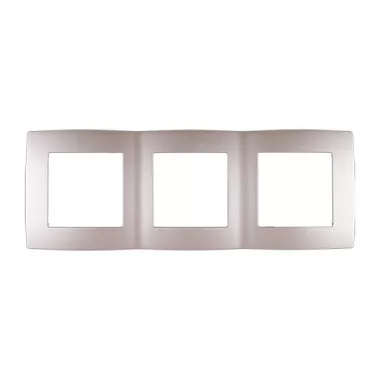 ELMARK "City" hármas keret, metál pezsg