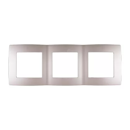 ELMARK "City" hármas keret, metál pezsg