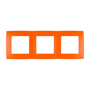 ELMARK "City" hármas keret, narancs