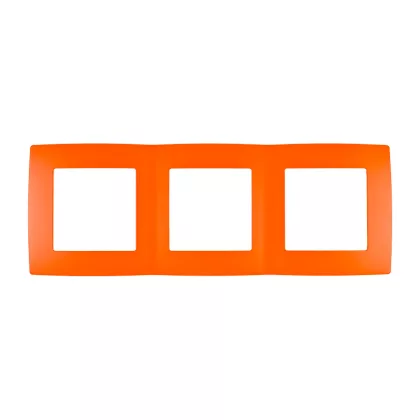 ELMARK "City" hármas keret, narancs