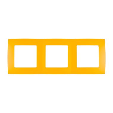 ELMARK "City" hármas keret, sárga