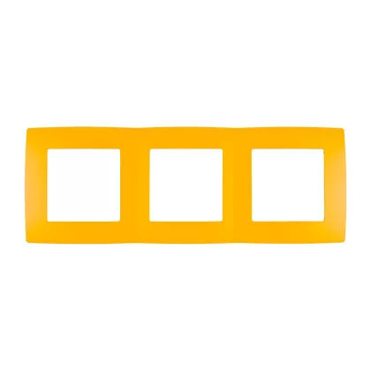 ELMARK "City" hármas keret, sárga