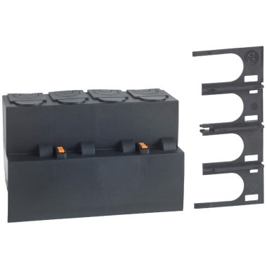 SCHNEIDER 19081 Acti9 NG125 kapocstakaró, 2P (2db)